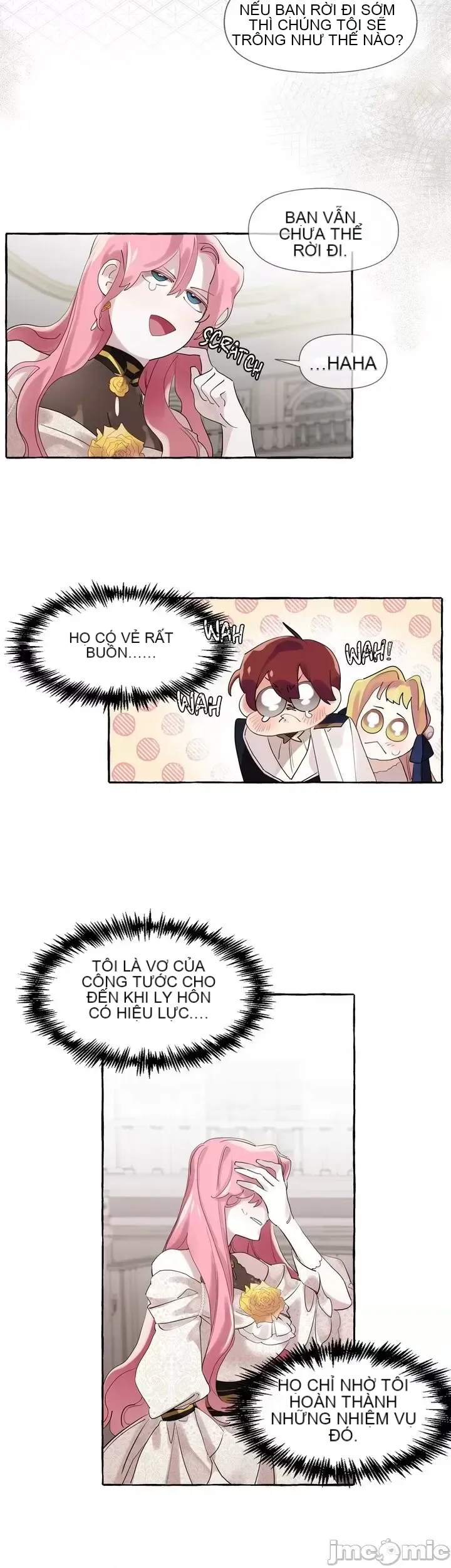 Lời mời dâm dục của Nữ công tước/Nữ công tước Bohemian Chương 1-55