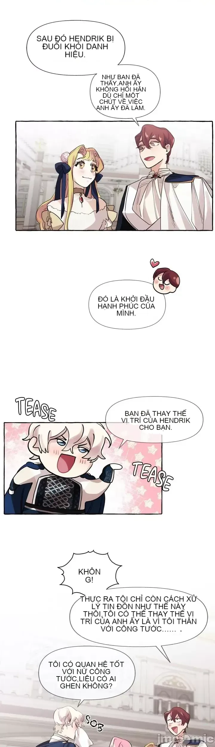 Lời mời dâm dục của Nữ công tước/Nữ công tước Bohemian Chương 1-55