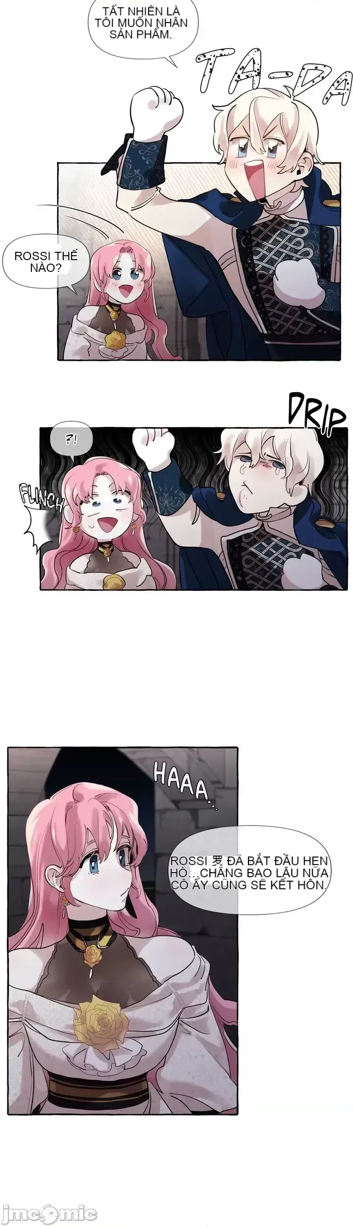 Lời mời dâm dục của Nữ công tước/Nữ công tước Bohemian Chương 1-55