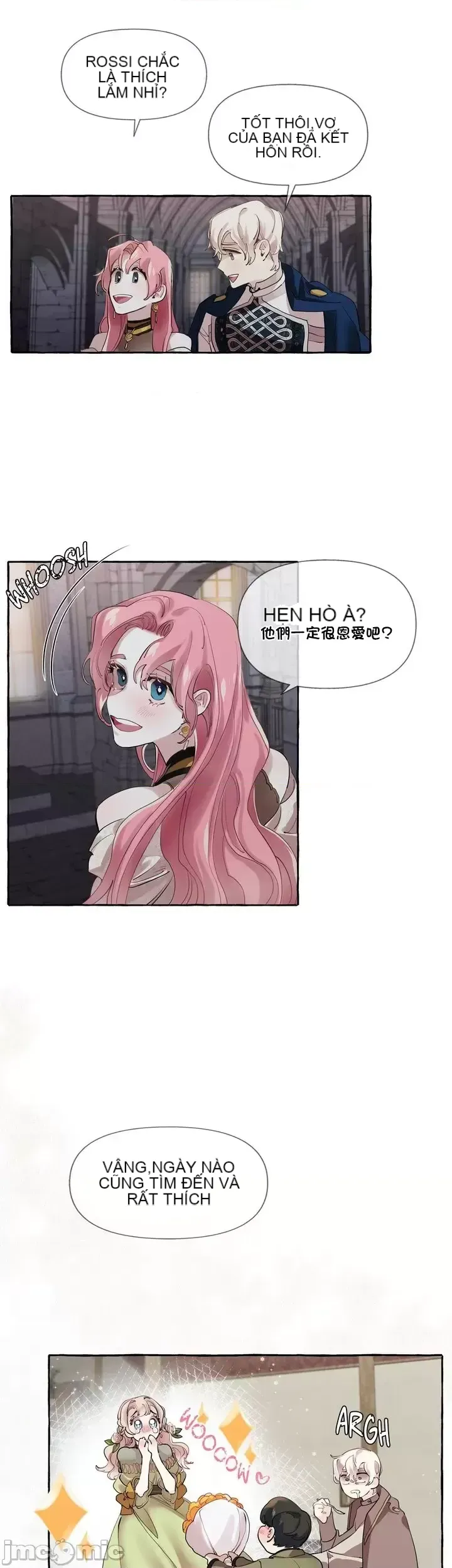 Lời mời dâm dục của Nữ công tước/Nữ công tước Bohemian Chương 1-55