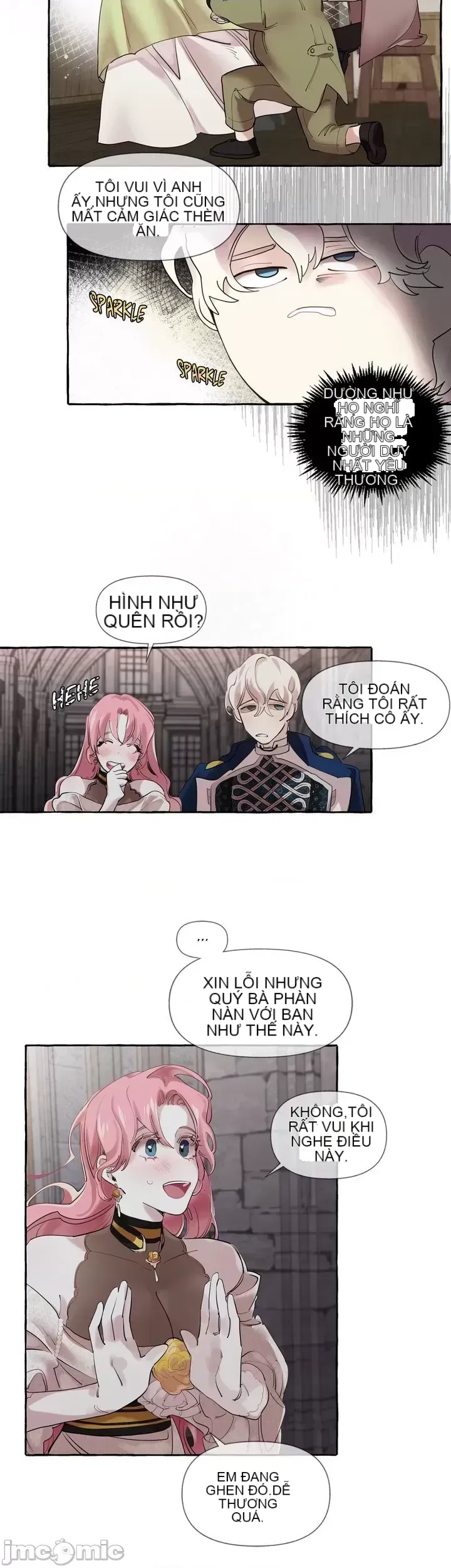 Lời mời dâm dục của Nữ công tước/Nữ công tước Bohemian Chương 1-55