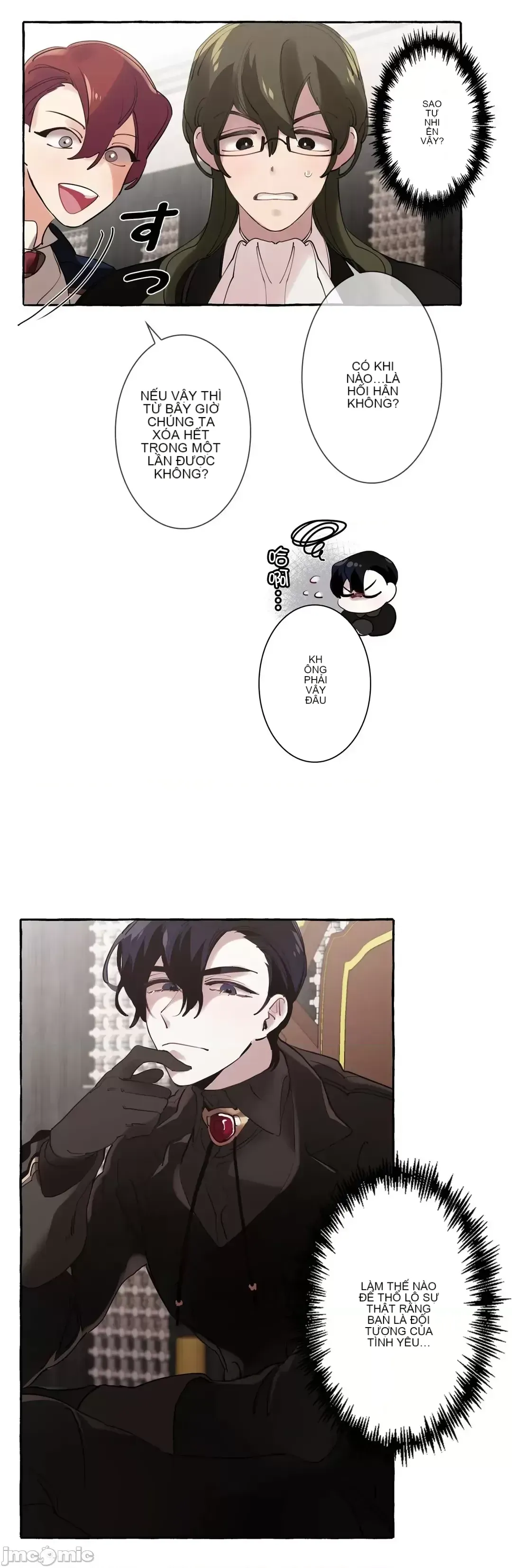 Lời mời dâm dục của Nữ công tước/Nữ công tước Bohemian Chương 1-55