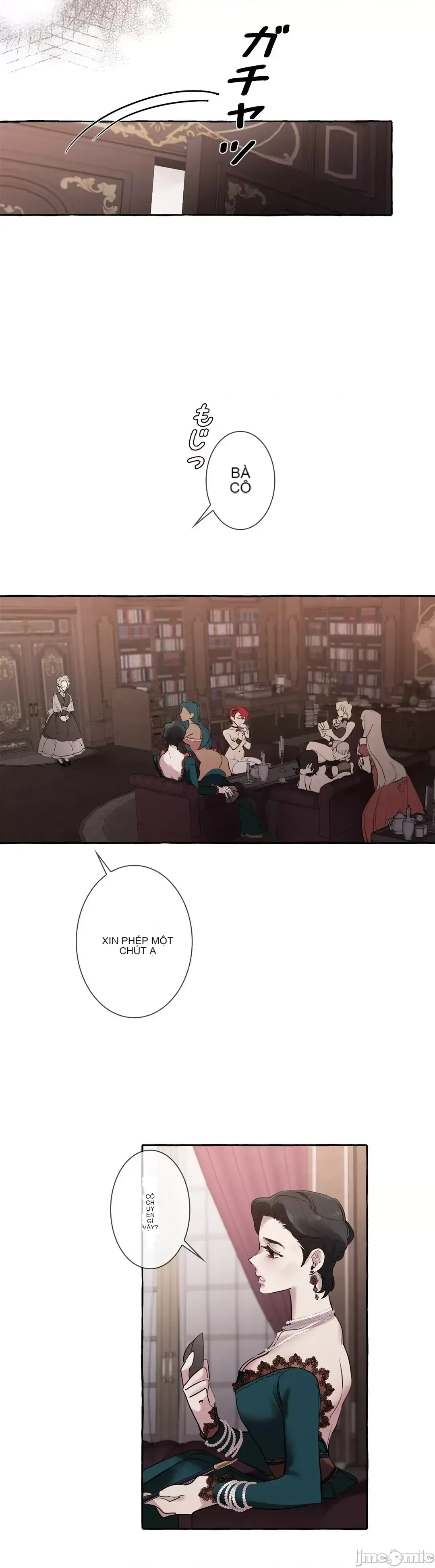 Lời mời dâm dục của Nữ công tước/Nữ công tước Bohemian Chương 1-55