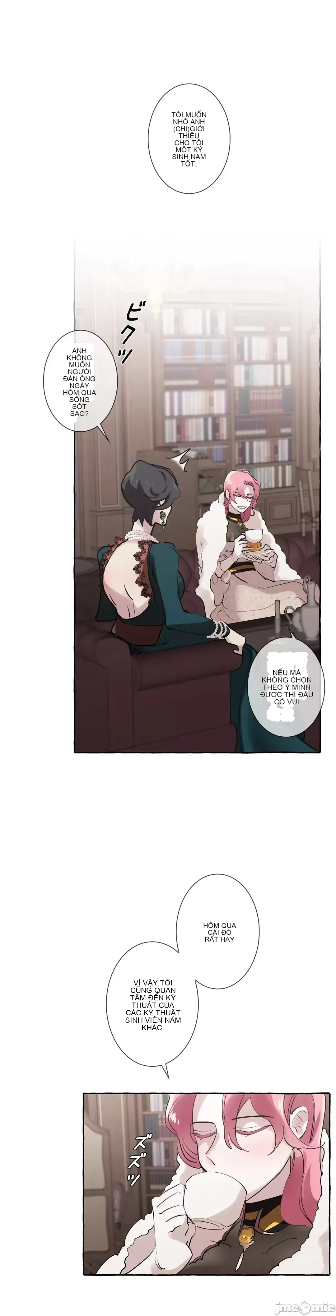 Lời mời dâm dục của Nữ công tước/Nữ công tước Bohemian Chương 1-55