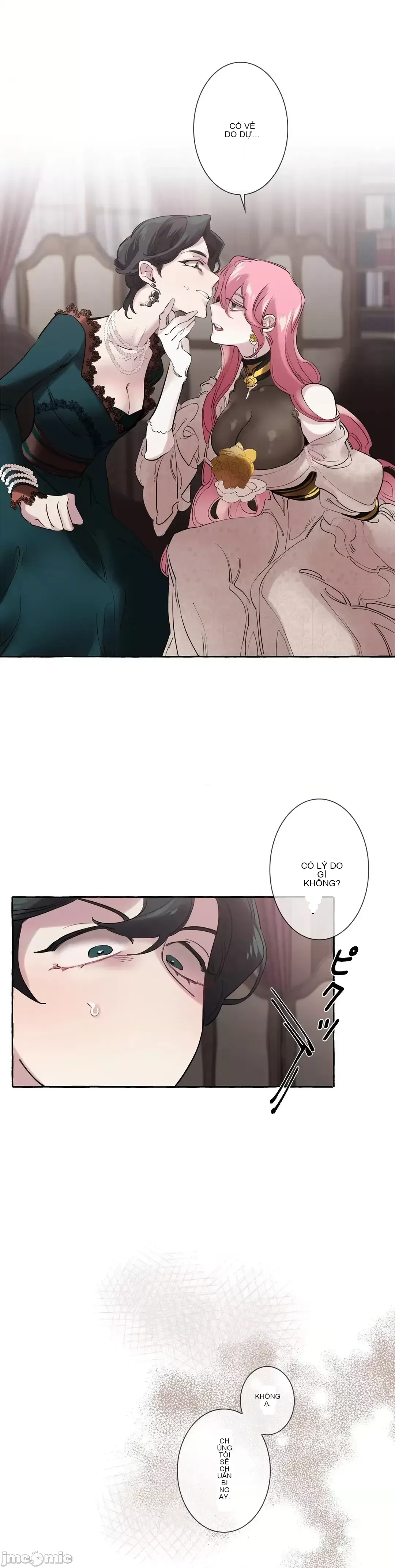 Lời mời dâm dục của Nữ công tước/Nữ công tước Bohemian Chương 1-55