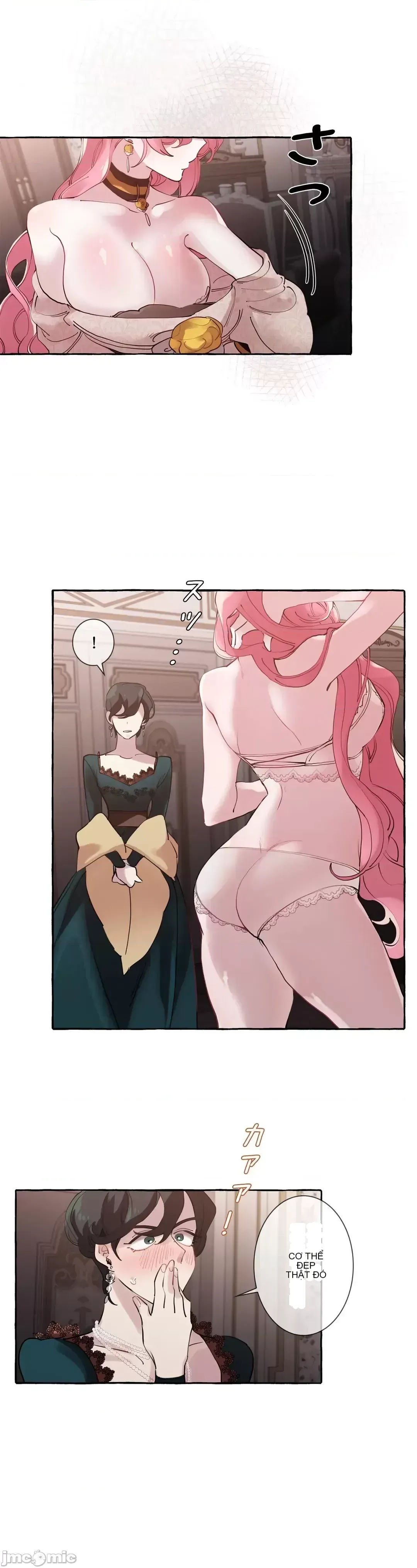 Lời mời dâm dục của Nữ công tước/Nữ công tước Bohemian Chương 1-55