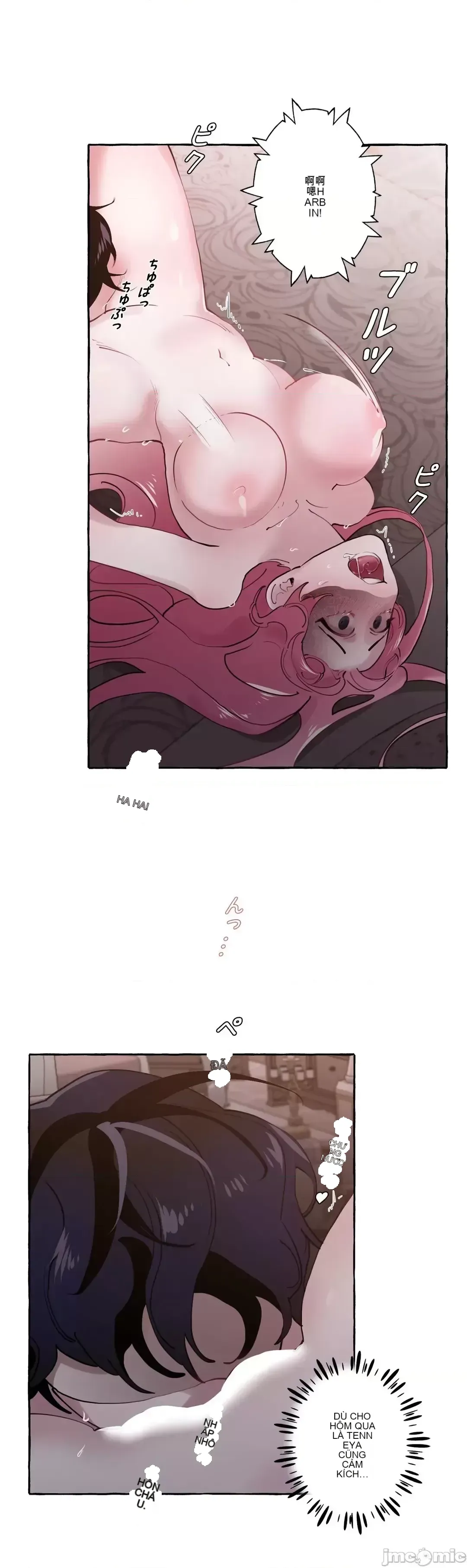 Lời mời dâm dục của Nữ công tước/Nữ công tước Bohemian Chương 1-55