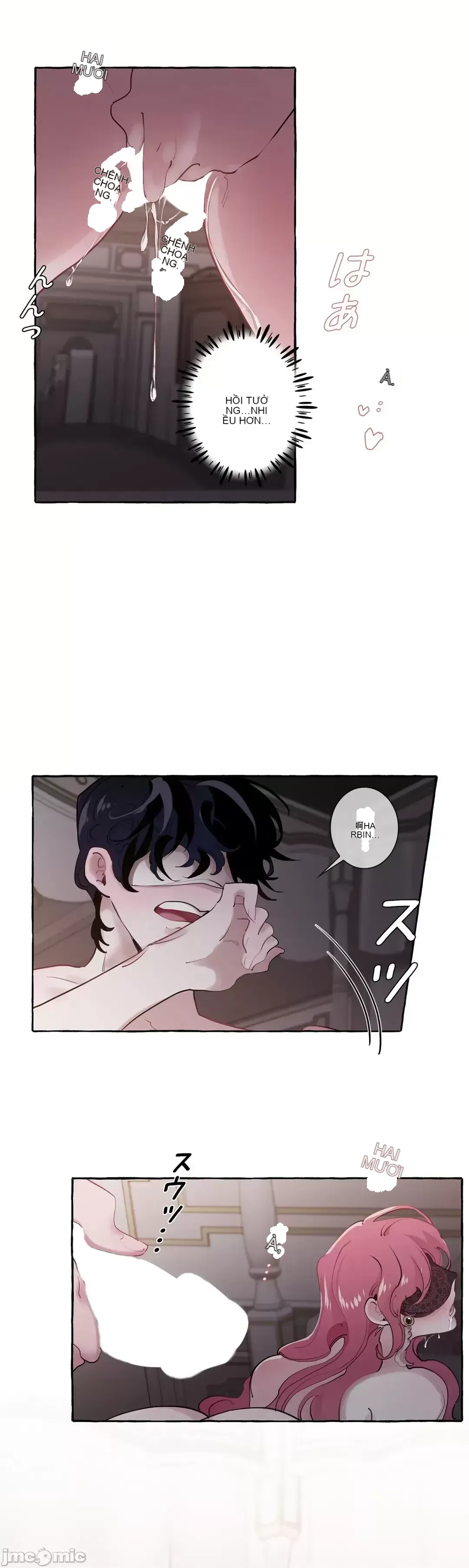 Lời mời dâm dục của Nữ công tước/Nữ công tước Bohemian Chương 1-55