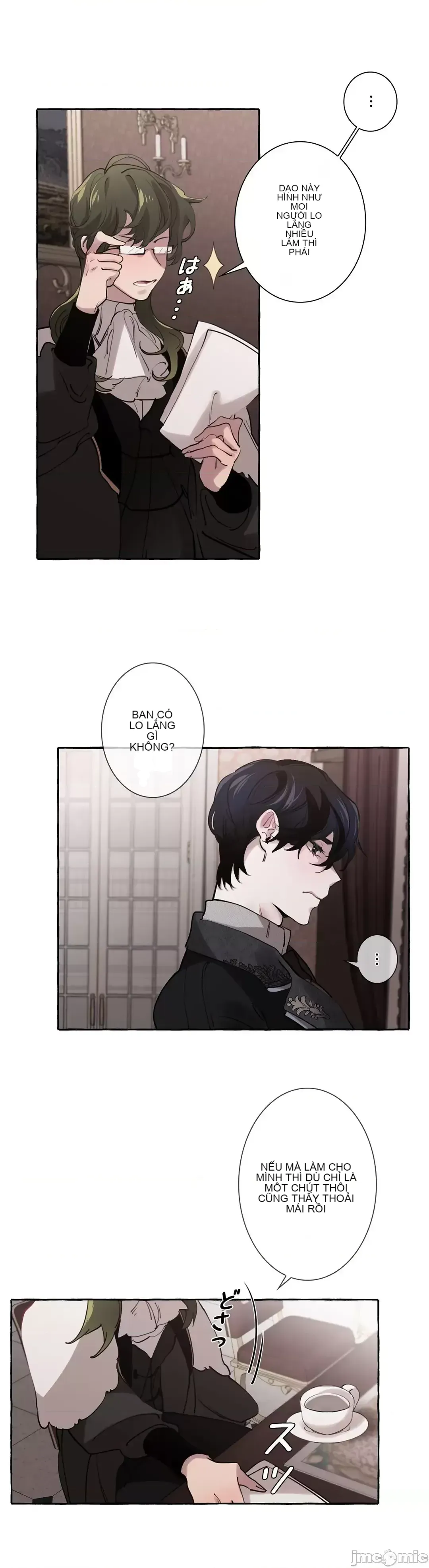 Lời mời dâm dục của Nữ công tước/Nữ công tước Bohemian Chương 1-55