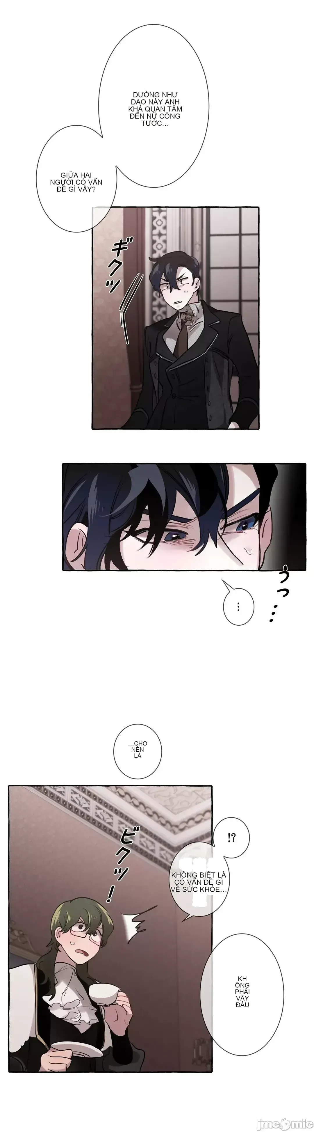 Lời mời dâm dục của Nữ công tước/Nữ công tước Bohemian Chương 1-55