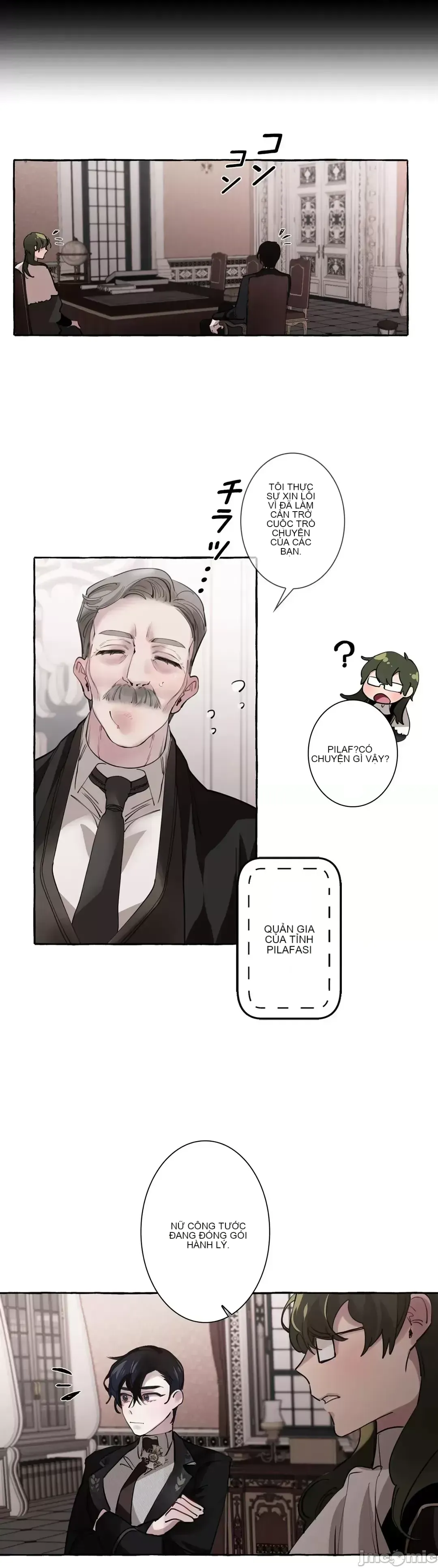 Lời mời dâm dục của Nữ công tước/Nữ công tước Bohemian Chương 1-55