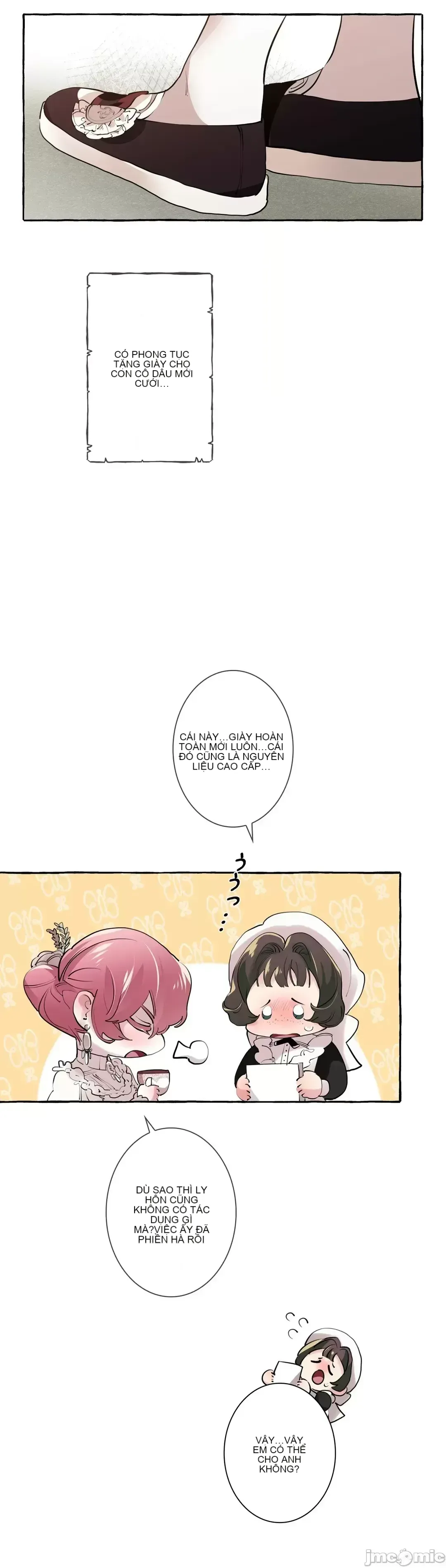 Lời mời dâm dục của Nữ công tước/Nữ công tước Bohemian Chương 1-55