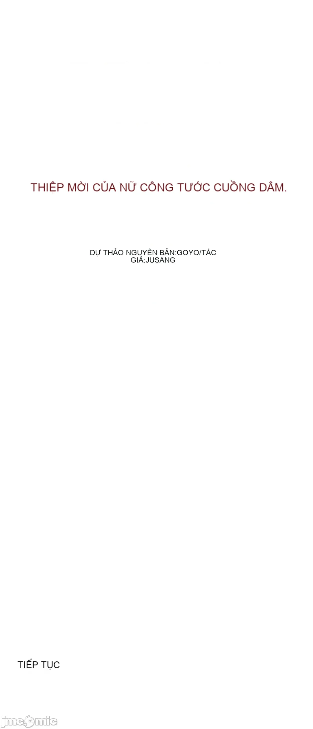 Lời mời dâm dục của Nữ công tước/Nữ công tước Bohemian Chương 1-55