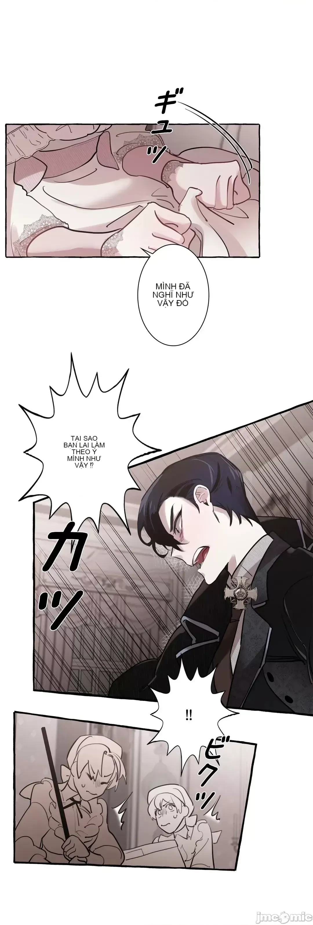 Lời mời dâm dục của Nữ công tước/Nữ công tước Bohemian Chương 1-55