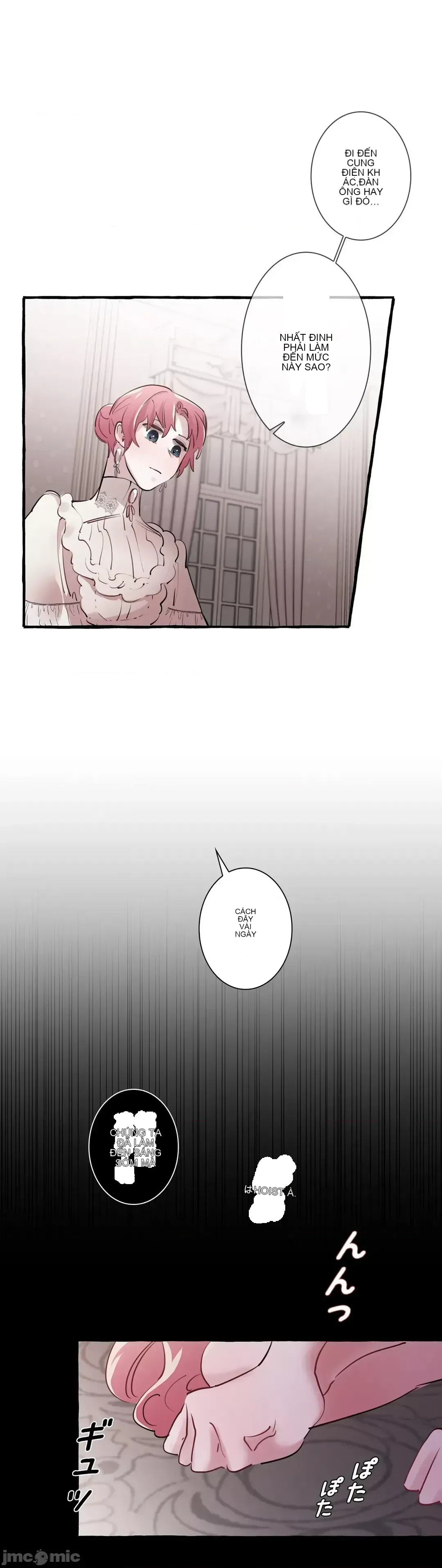 Lời mời dâm dục của Nữ công tước/Nữ công tước Bohemian Chương 1-55