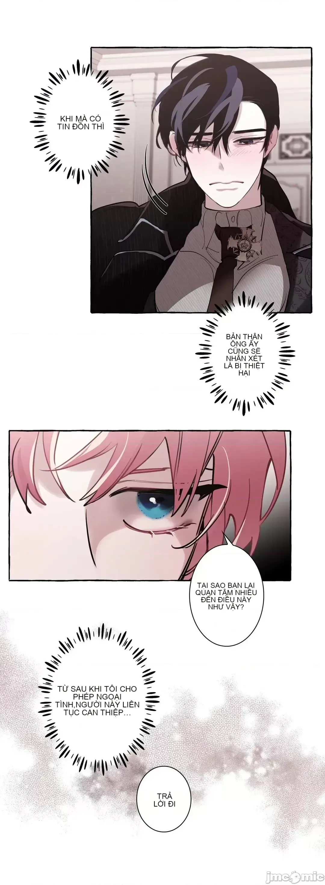 Lời mời dâm dục của Nữ công tước/Nữ công tước Bohemian Chương 1-55