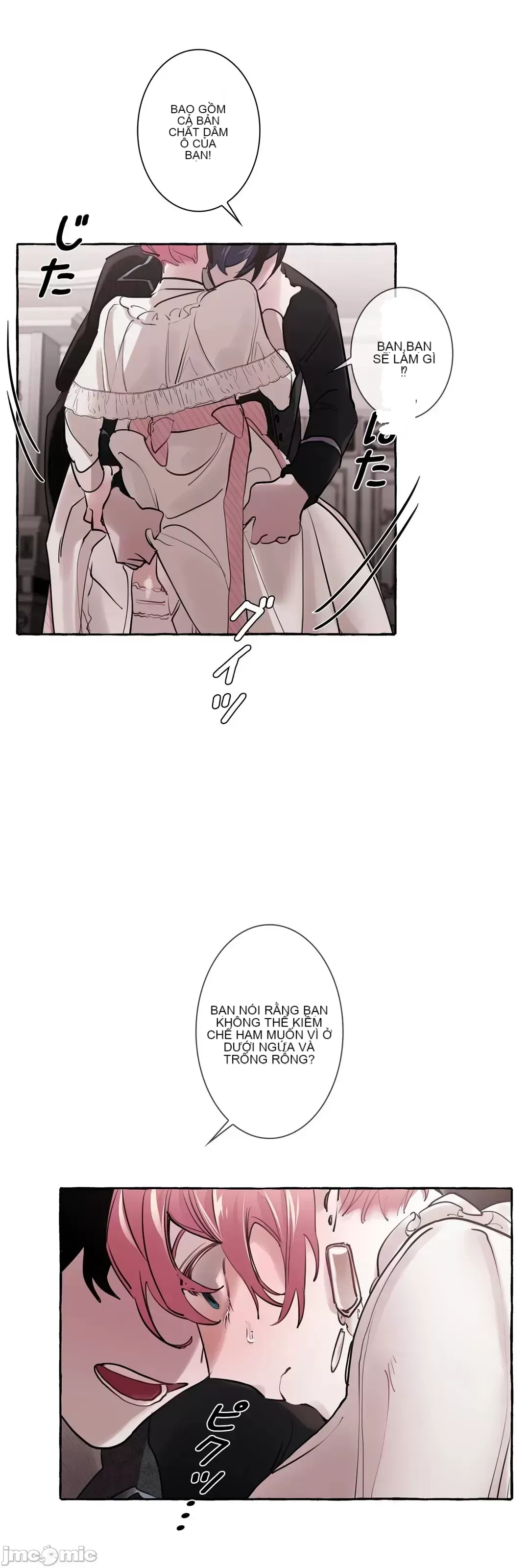 Lời mời dâm dục của Nữ công tước/Nữ công tước Bohemian Chương 1-55