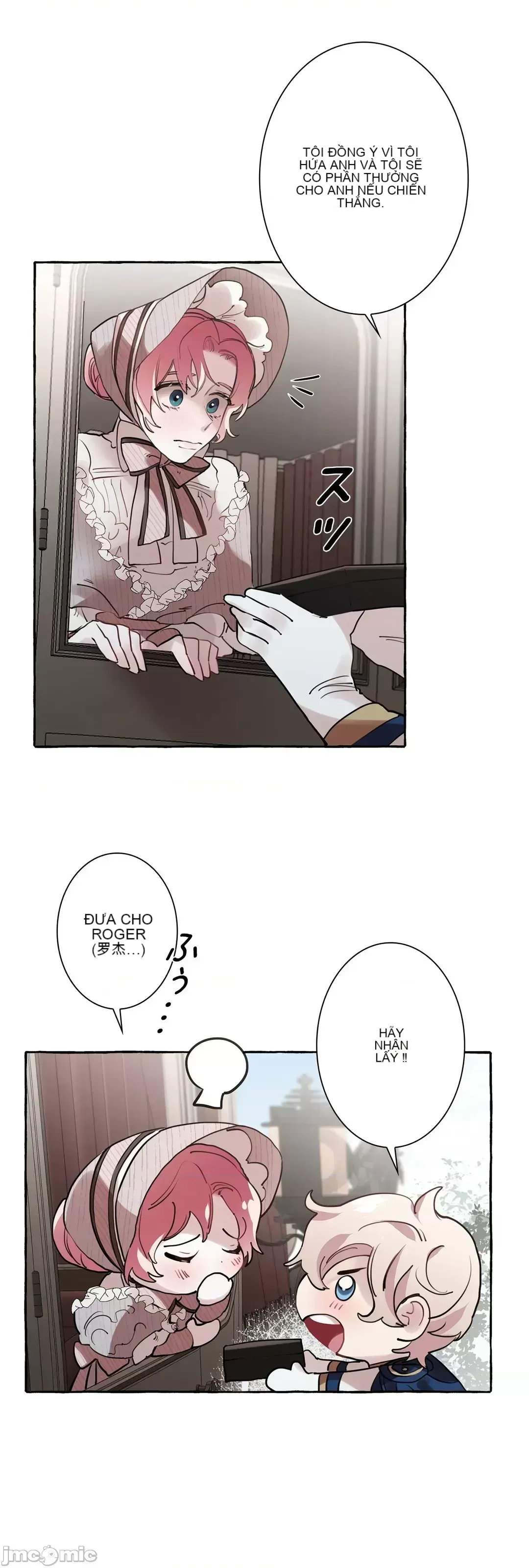 Lời mời dâm dục của Nữ công tước/Nữ công tước Bohemian Chương 1-55