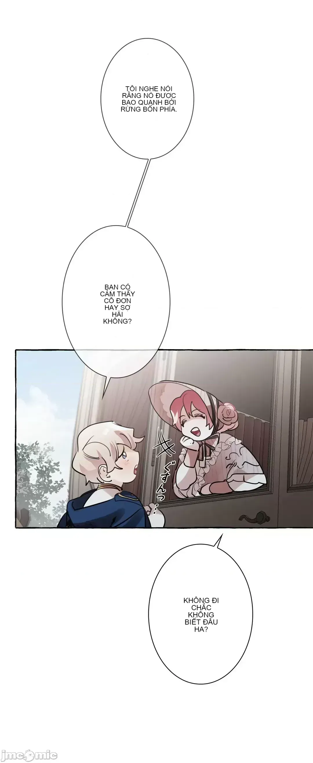 Lời mời dâm dục của Nữ công tước/Nữ công tước Bohemian Chương 1-55