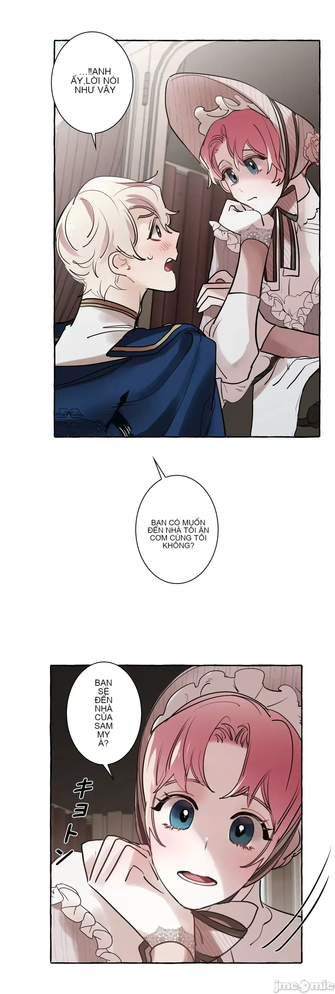 Lời mời dâm dục của Nữ công tước/Nữ công tước Bohemian Chương 1-55