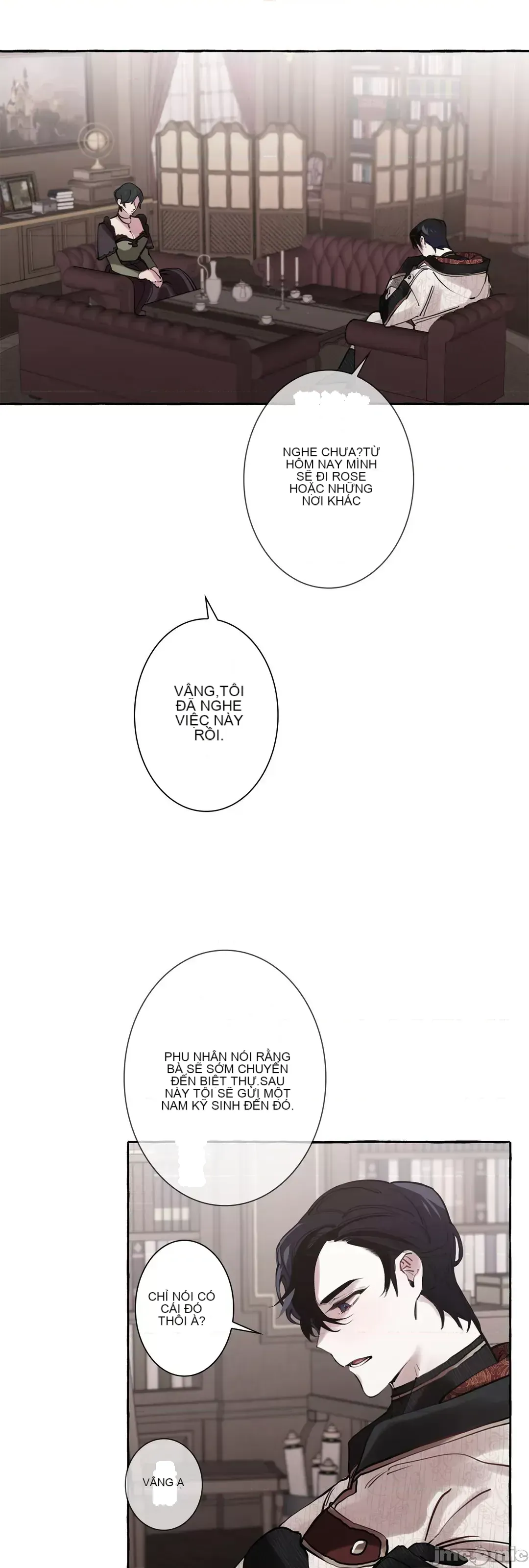 Lời mời dâm dục của Nữ công tước/Nữ công tước Bohemian Chương 1-55