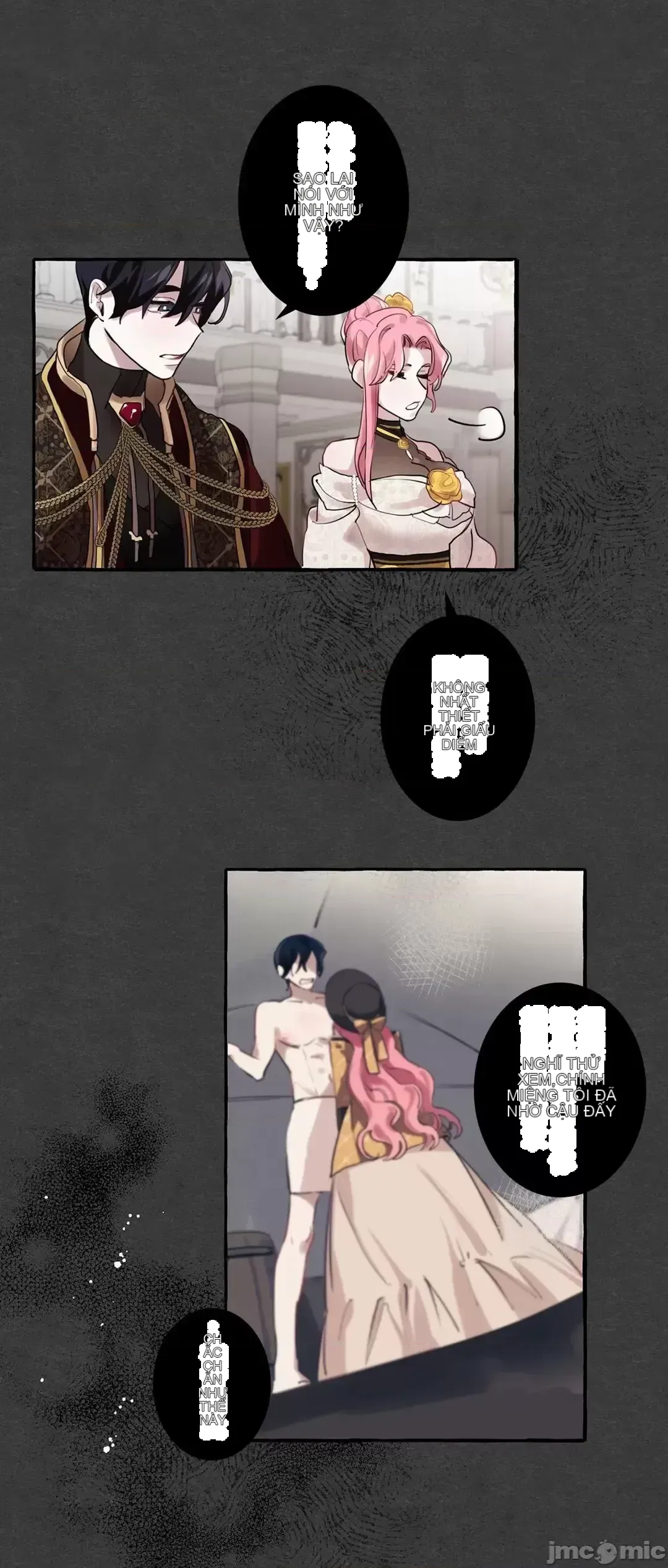 Lời mời dâm dục của Nữ công tước/Nữ công tước Bohemian Chương 1-55