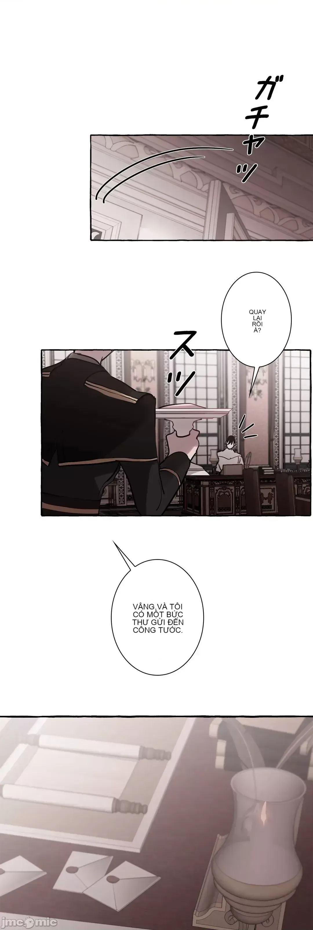 Lời mời dâm dục của Nữ công tước/Nữ công tước Bohemian Chương 1-55