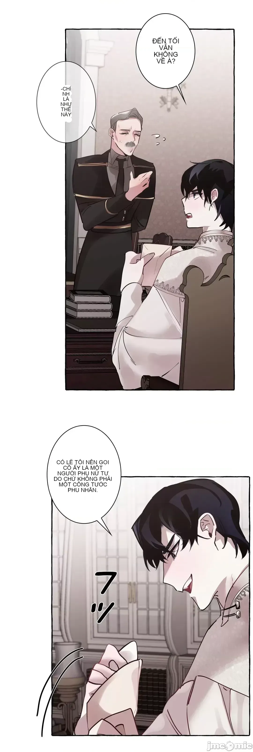 Lời mời dâm dục của Nữ công tước/Nữ công tước Bohemian Chương 1-55