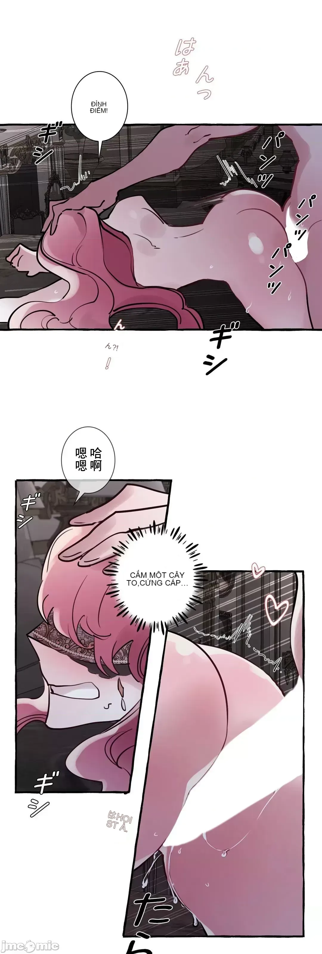 Lời mời dâm dục của Nữ công tước/Nữ công tước Bohemian Chương 1-55