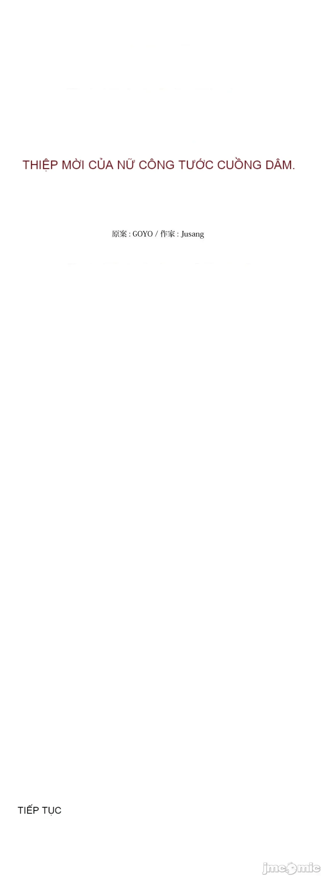 Lời mời dâm dục của Nữ công tước/Nữ công tước Bohemian Chương 1-55