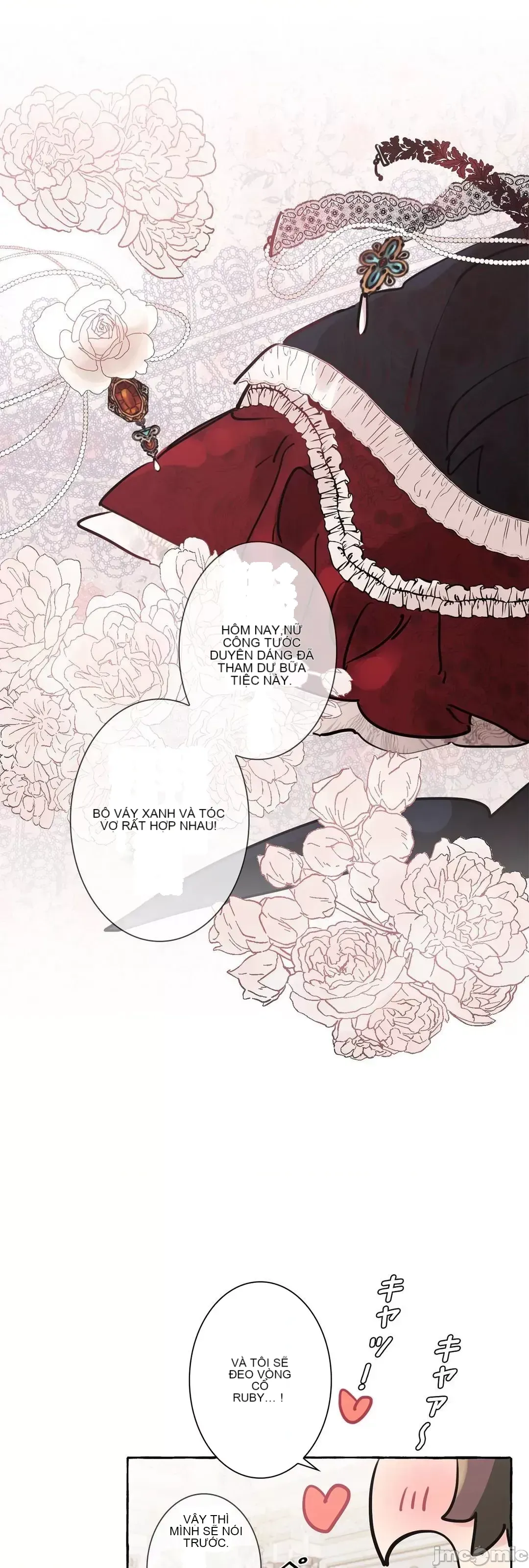 Lời mời dâm dục của Nữ công tước/Nữ công tước Bohemian Chương 1-55