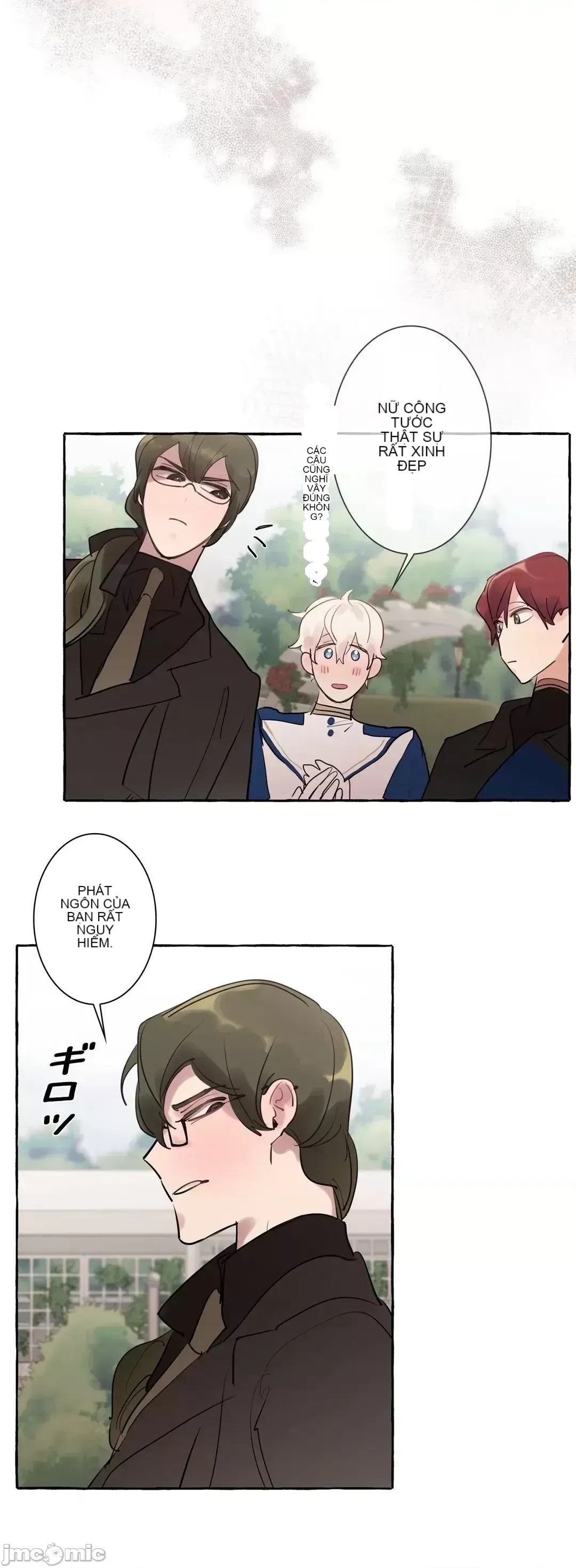 Lời mời dâm dục của Nữ công tước/Nữ công tước Bohemian Chương 1-55