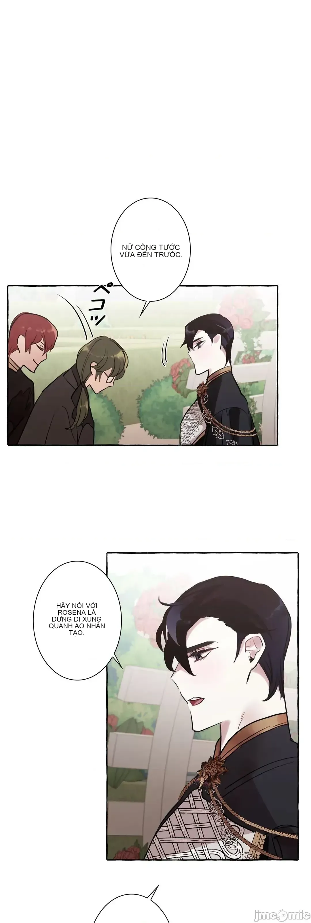 Lời mời dâm dục của Nữ công tước/Nữ công tước Bohemian Chương 1-55