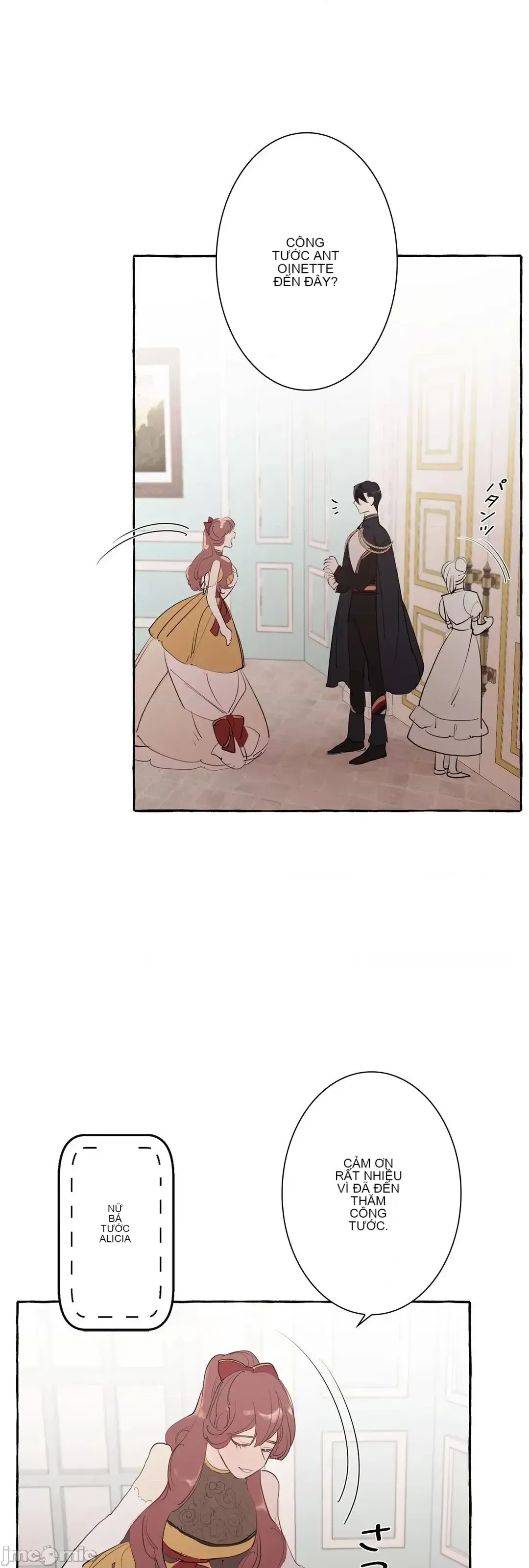 Lời mời dâm dục của Nữ công tước/Nữ công tước Bohemian Chương 1-55