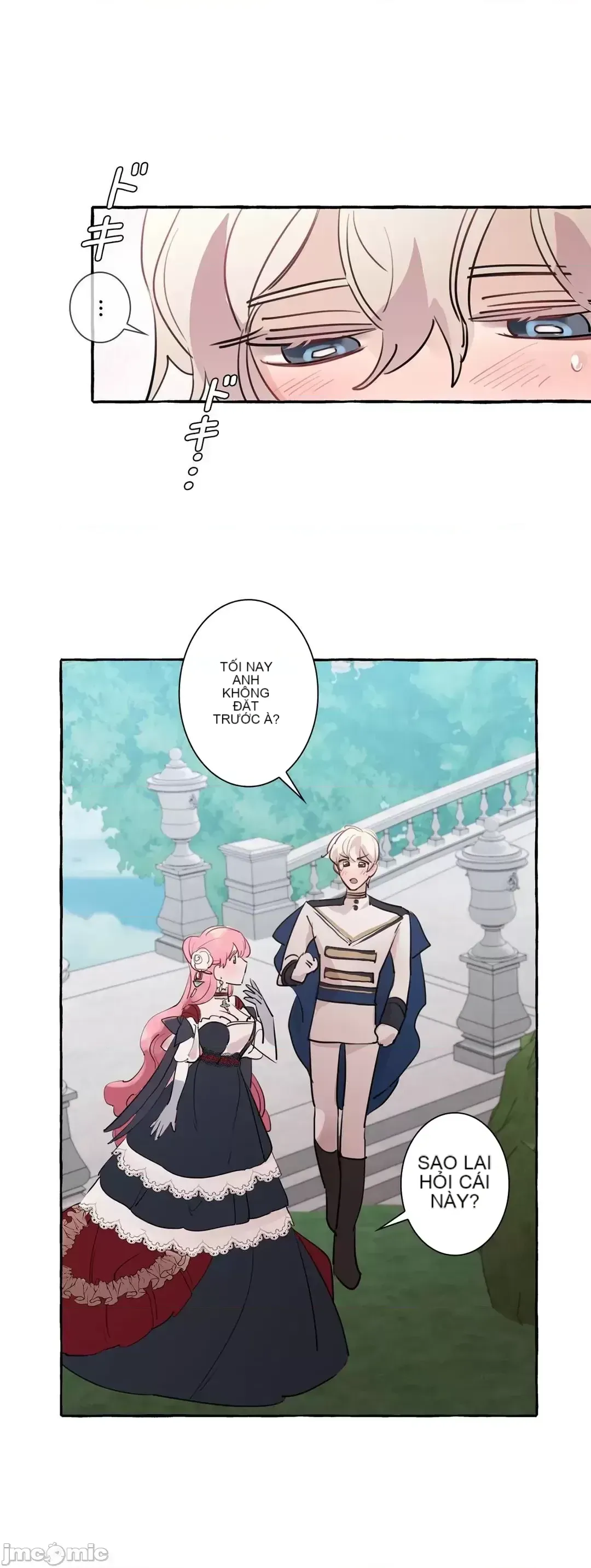 Lời mời dâm dục của Nữ công tước/Nữ công tước Bohemian Chương 1-55