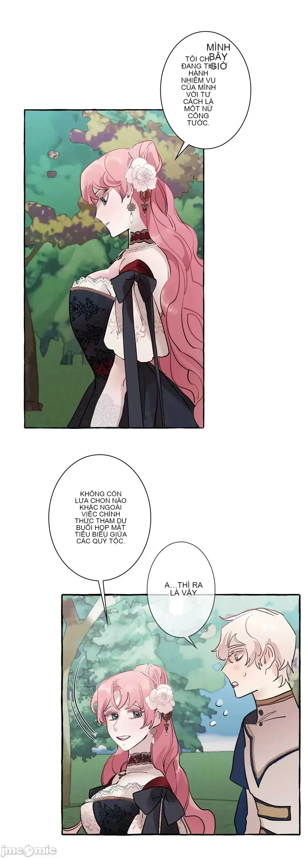 Lời mời dâm dục của Nữ công tước/Nữ công tước Bohemian Chương 1-55