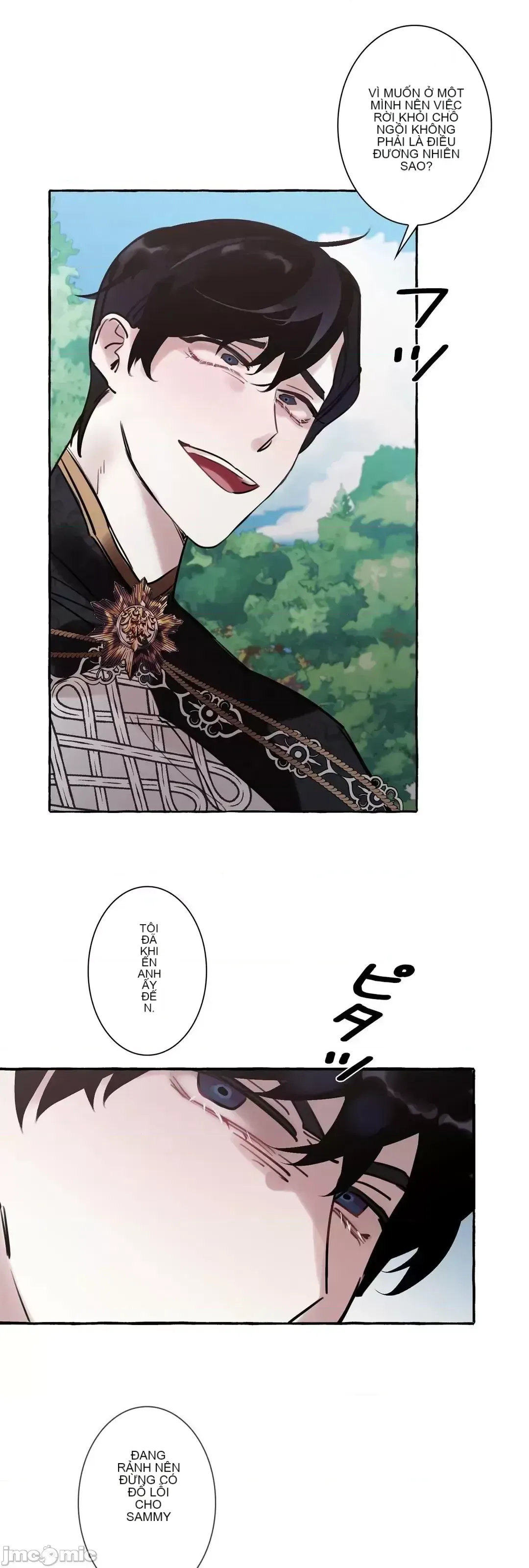 Lời mời dâm dục của Nữ công tước/Nữ công tước Bohemian Chương 1-55