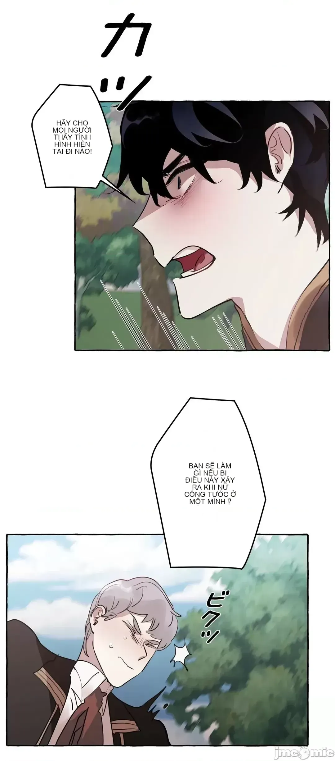 Lời mời dâm dục của Nữ công tước/Nữ công tước Bohemian Chương 1-55