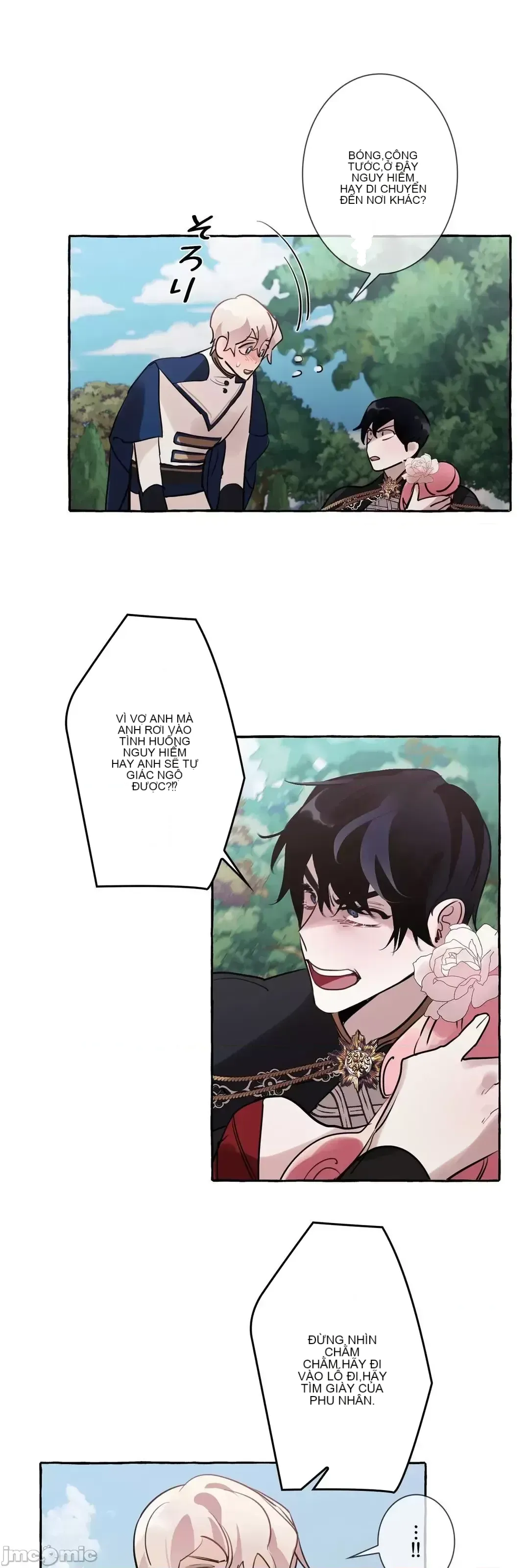 Lời mời dâm dục của Nữ công tước/Nữ công tước Bohemian Chương 1-55