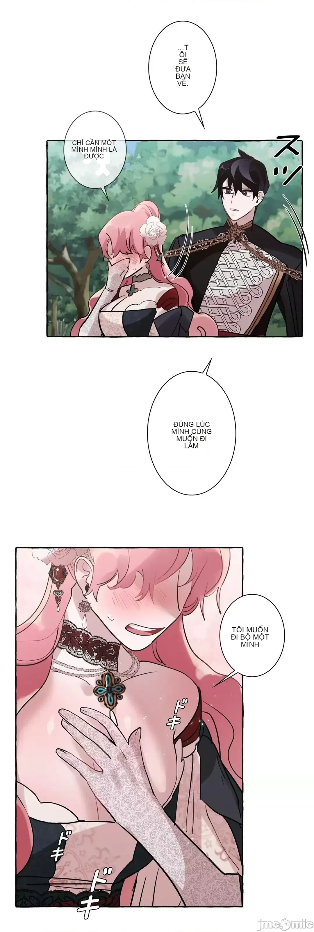 Lời mời dâm dục của Nữ công tước/Nữ công tước Bohemian Chương 1-55