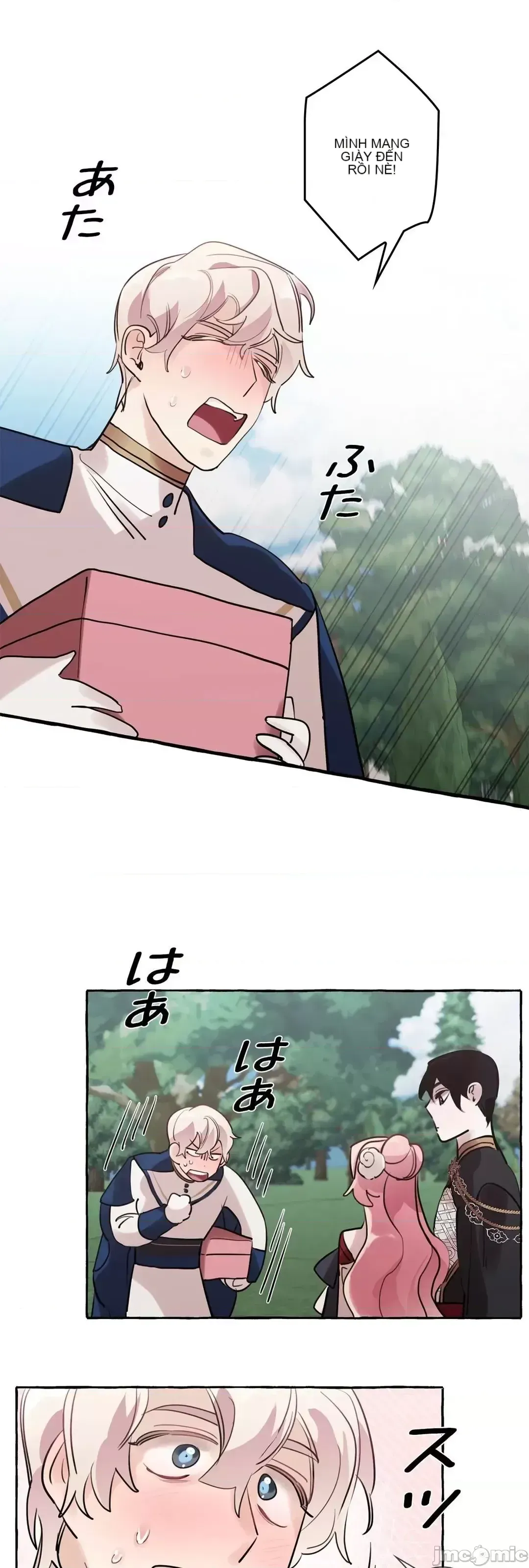 Lời mời dâm dục của Nữ công tước/Nữ công tước Bohemian Chương 1-55