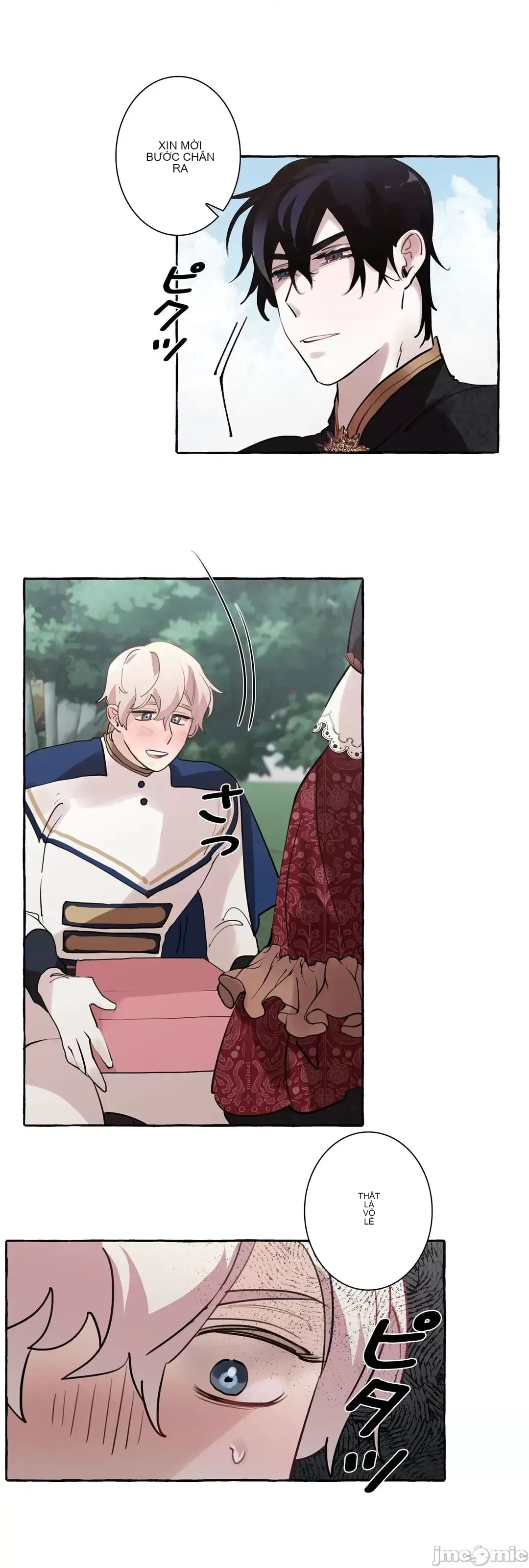 Lời mời dâm dục của Nữ công tước/Nữ công tước Bohemian Chương 1-55