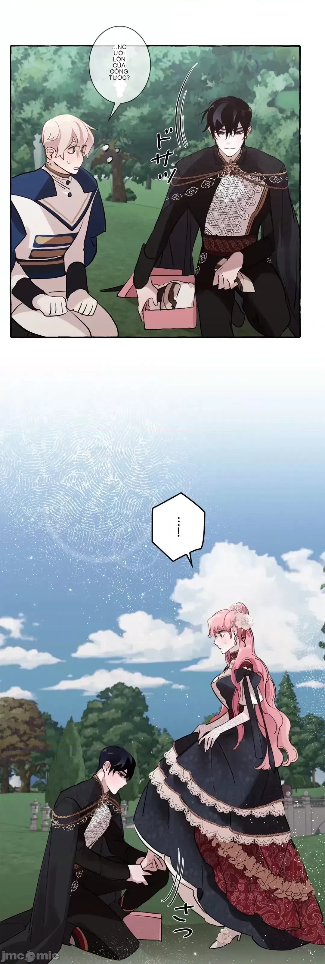 Lời mời dâm dục của Nữ công tước/Nữ công tước Bohemian Chương 1-55