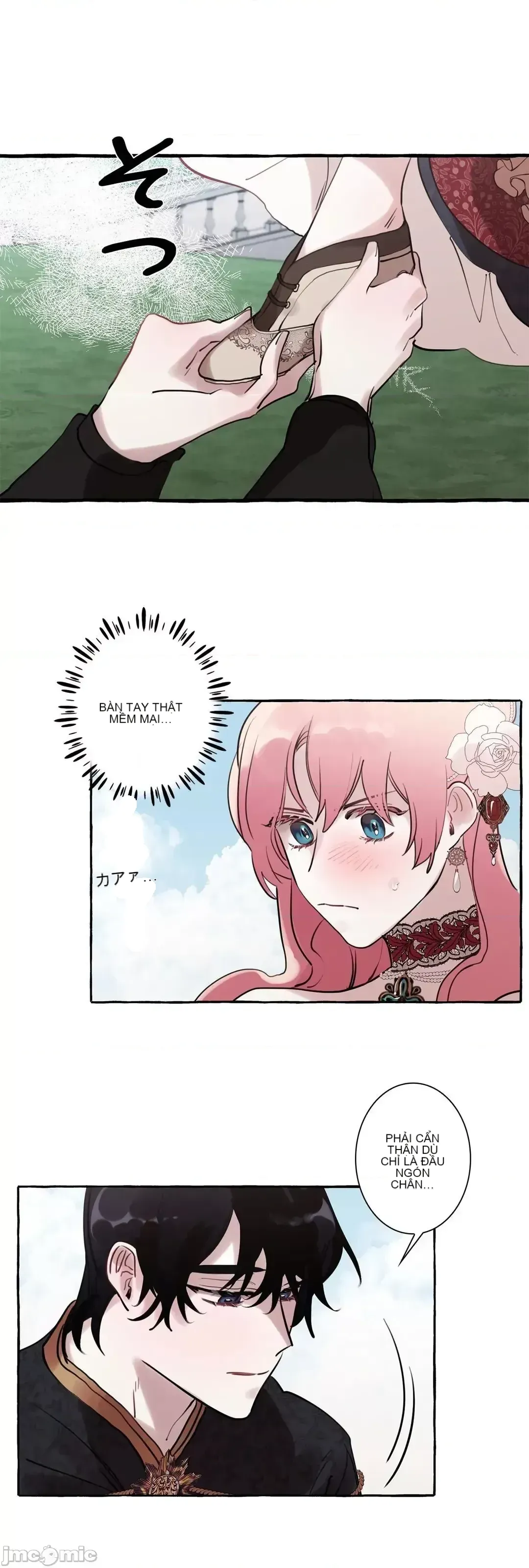 Lời mời dâm dục của Nữ công tước/Nữ công tước Bohemian Chương 1-55