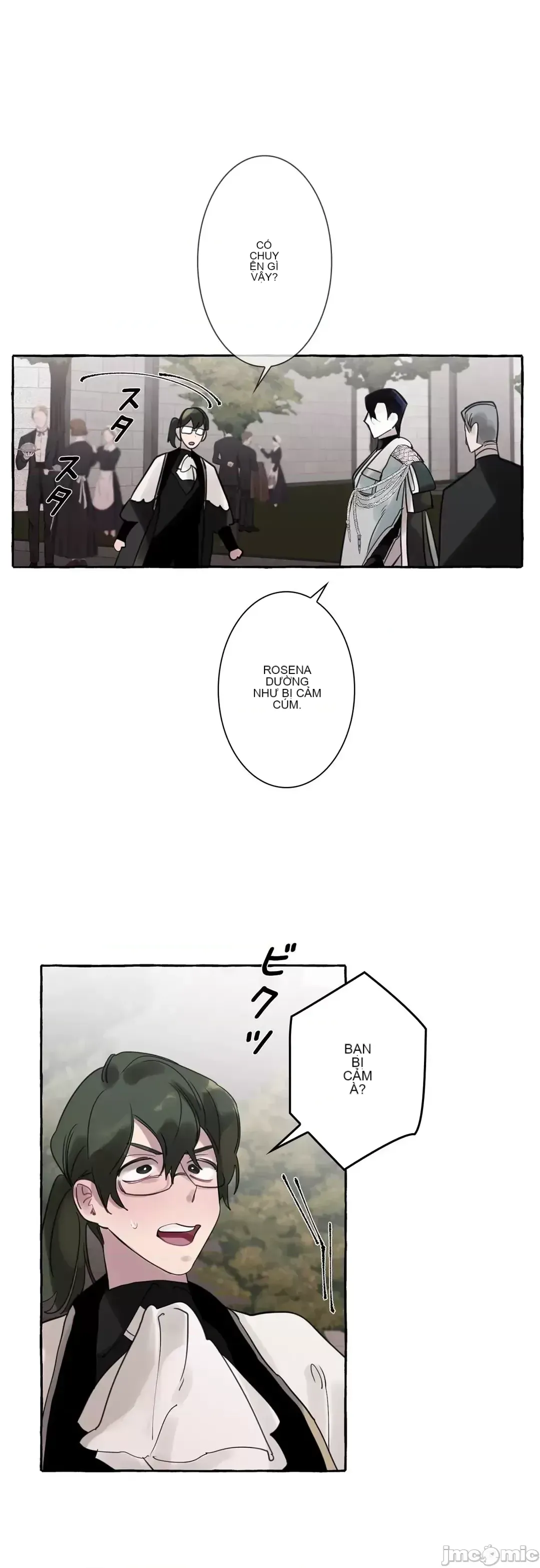 Lời mời dâm dục của Nữ công tước/Nữ công tước Bohemian Chương 1-55