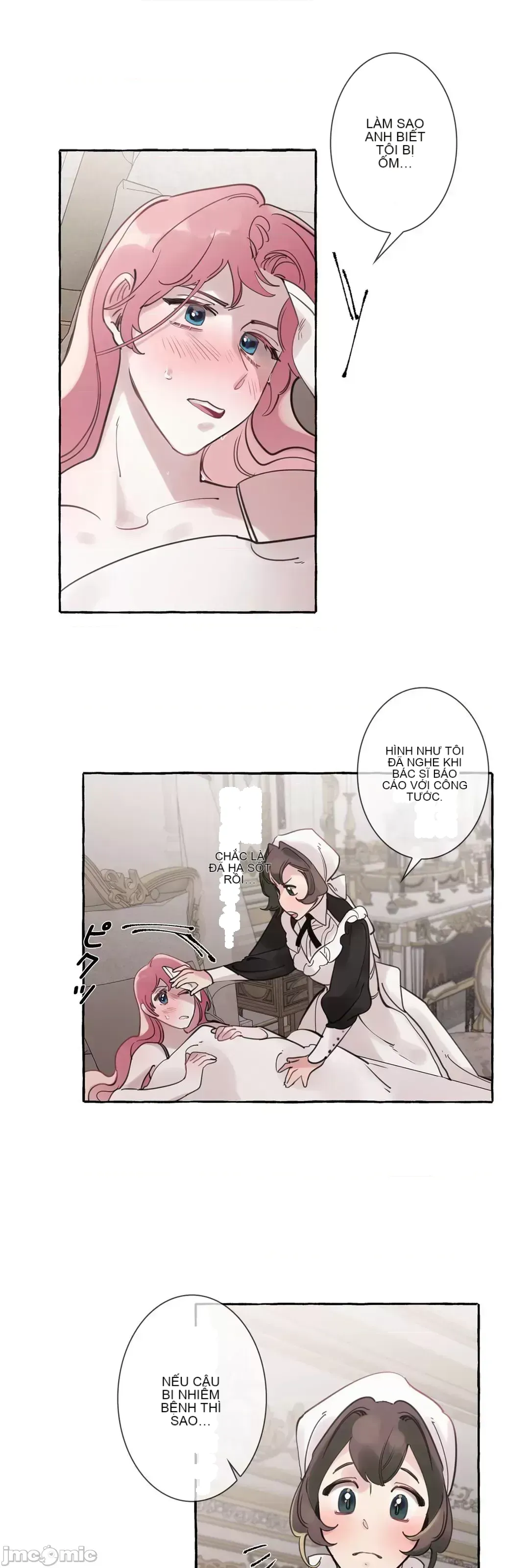 Lời mời dâm dục của Nữ công tước/Nữ công tước Bohemian Chương 1-55