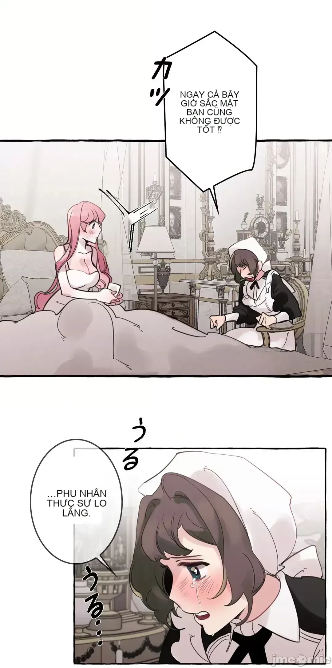 Lời mời dâm dục của Nữ công tước/Nữ công tước Bohemian Chương 1-55