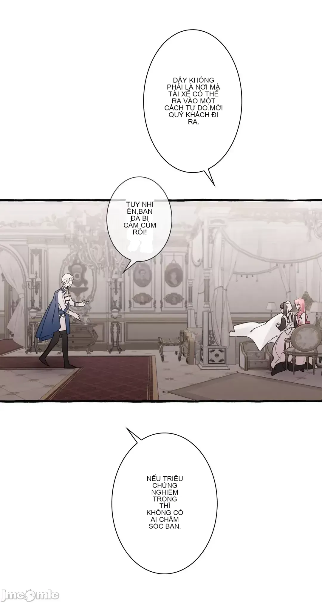 Lời mời dâm dục của Nữ công tước/Nữ công tước Bohemian Chương 1-55