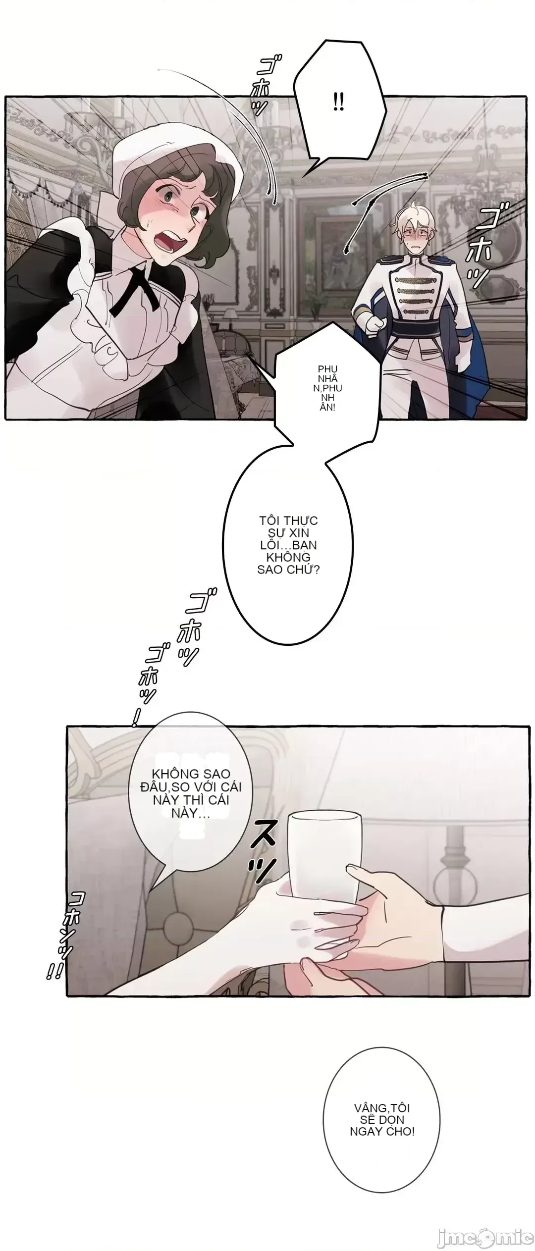 Lời mời dâm dục của Nữ công tước/Nữ công tước Bohemian Chương 1-55