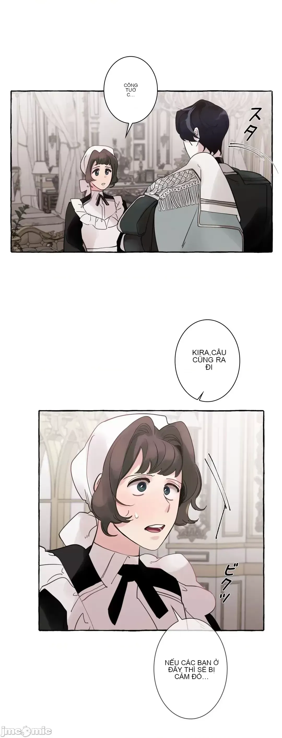 Lời mời dâm dục của Nữ công tước/Nữ công tước Bohemian Chương 1-55